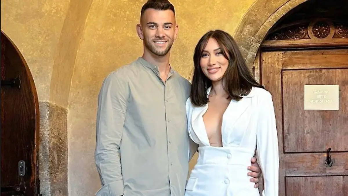 Serkan Yavuz und Samira Klampfl sind jetzt offiziell Mann und Frau
