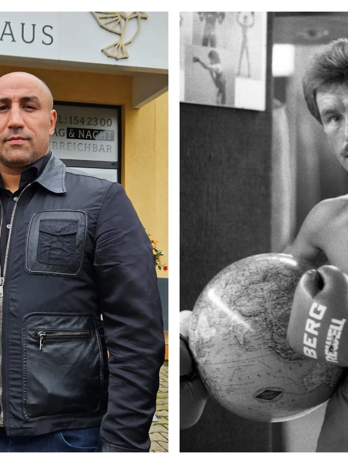 Box-Stars wie Marco Huck (l) und Arthur Abraham nehmen Abschied von René Weller.