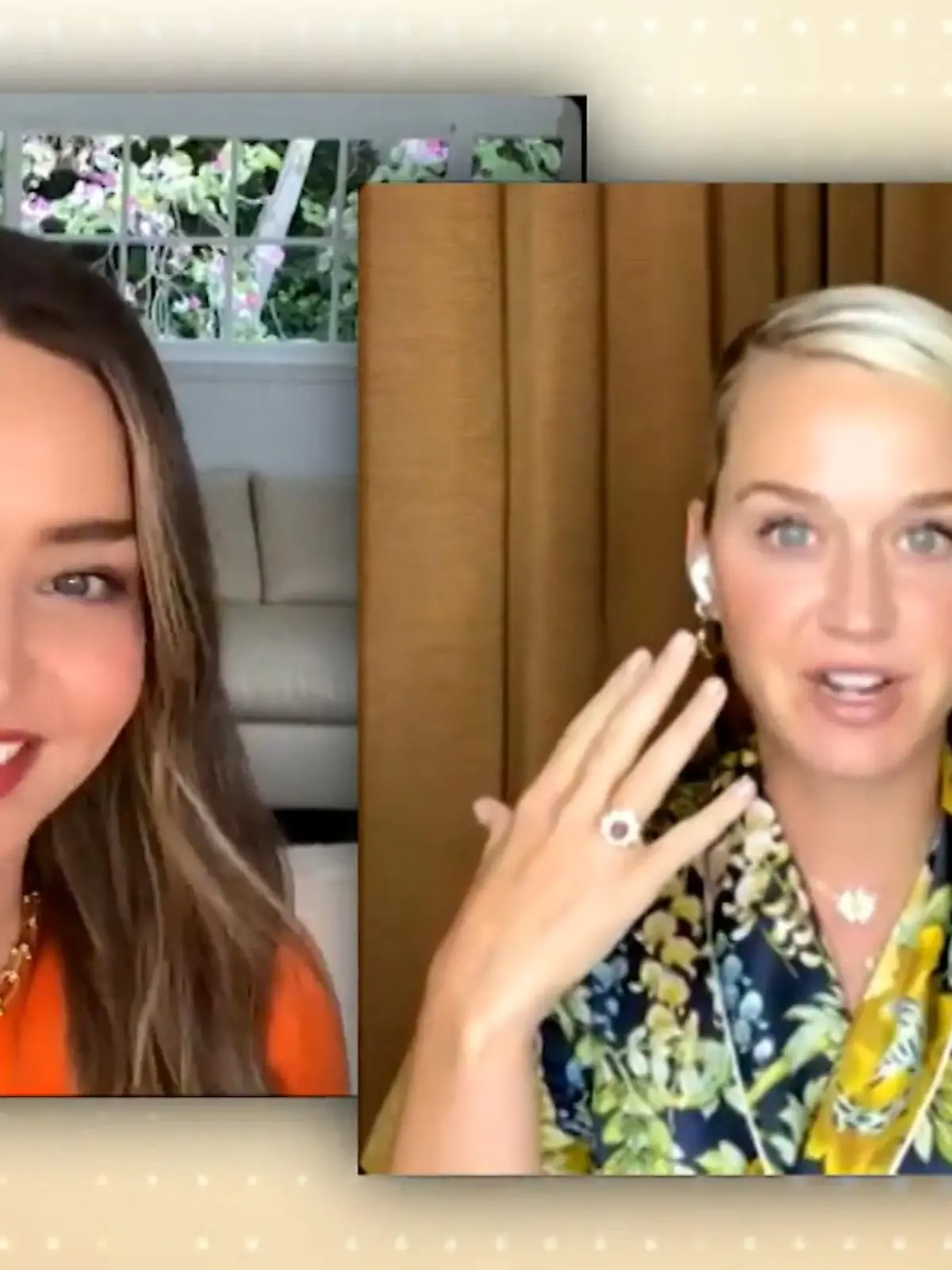 Bild zu: "Miranda Kerr und Katy Perry verstehen sich bestens"