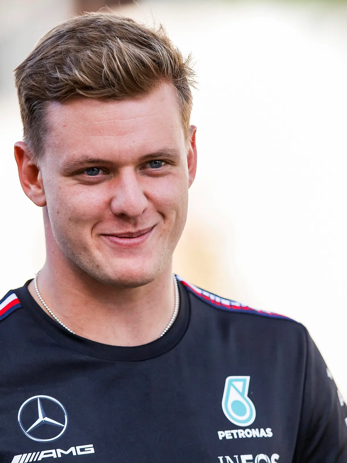 SCHUMACHER Mick ger, Reserve Driver of Mercedes AMG F1 Team, portrait during the Formula 1 Armco pre-season testing 2023 of the 2023 FIA Formula One World Championship, WM, Weltmeisterschaft from February 23 to 25, 2023 on the Bahrain International Circuit, in Sakhir, Bahrain - F1 - PRE-SEASON TESTING 2023 - BAHRAIN DPPI/Panoramic PUBLICATIONxNOTxINxFRAxITAxBEL 00123001__R5_4385