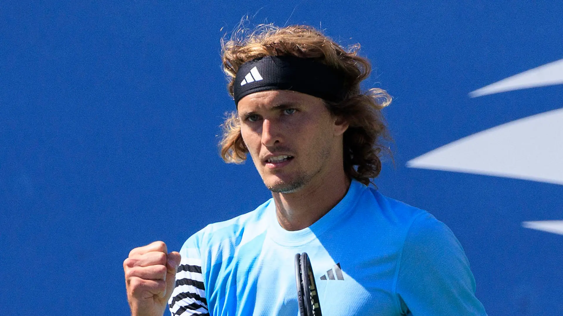 August 31, 2023, Flushing Meadows, New York, USA: Alexander Zverev reacts after winning his match on Day 4 of the 2023 US Open held at the USTA Billie Jean King National Tennis Center on Thursday August 31, 2023 in the Flushing neighborhood of the Queens borough of New York City. Alexander Zverev defeats Daniel Altmaier on Day 4 of the 2023 U.S. Open Tennis. JAVIER ROJAS/PI (Credit Image: © PI via ZUMA Press Wire) / action press