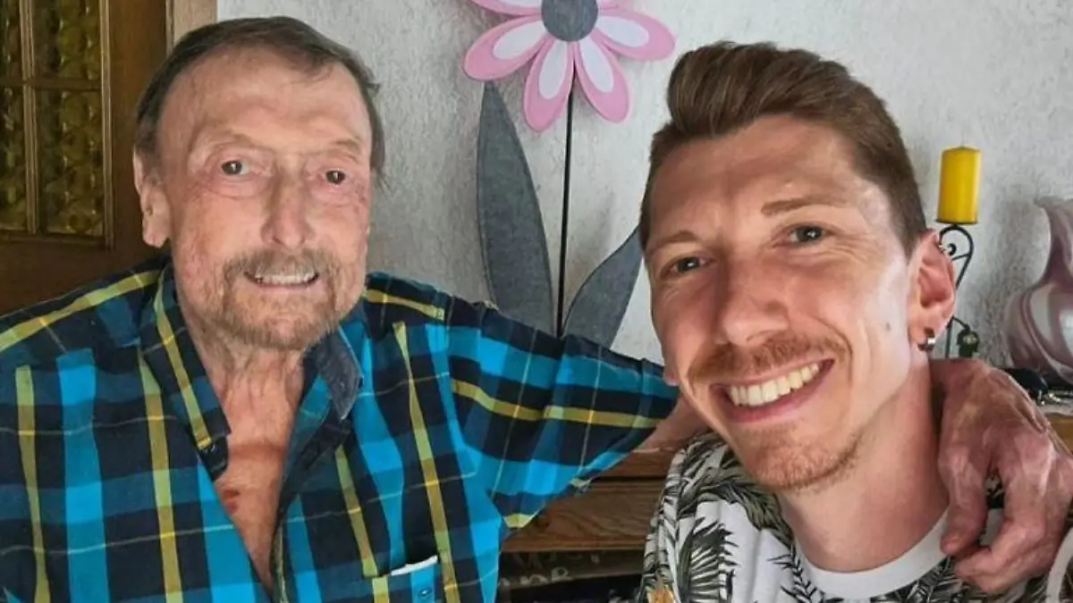 Manuel Flickinger trauert um seinen Papa