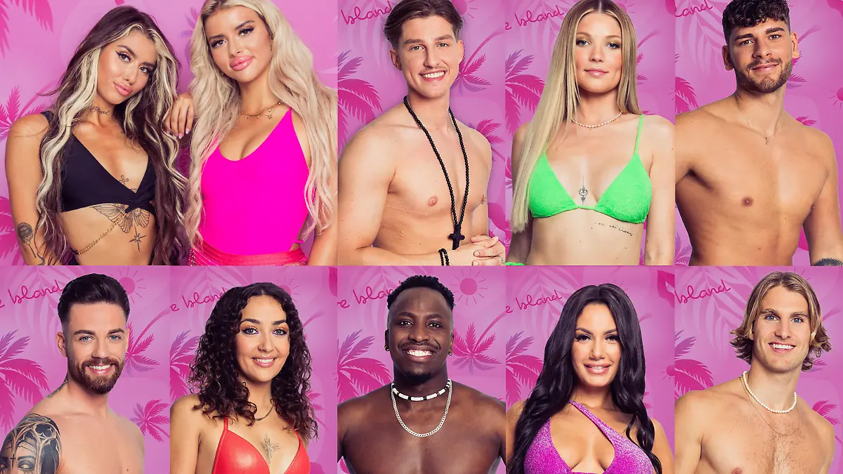 Sie alle gehen 2023 bei „Love Island“ auf die Suche nach der großen Liebe: Vanessa, Jenny, Hannes, Alessandra und Fabi (oben v.l.n.r. ) sowie Luca, Laura, Ray, Evi und Leon (unten v.l.n.r. )