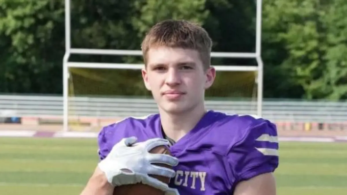 Nachwuchs-Quarterback Mason Martin (17)