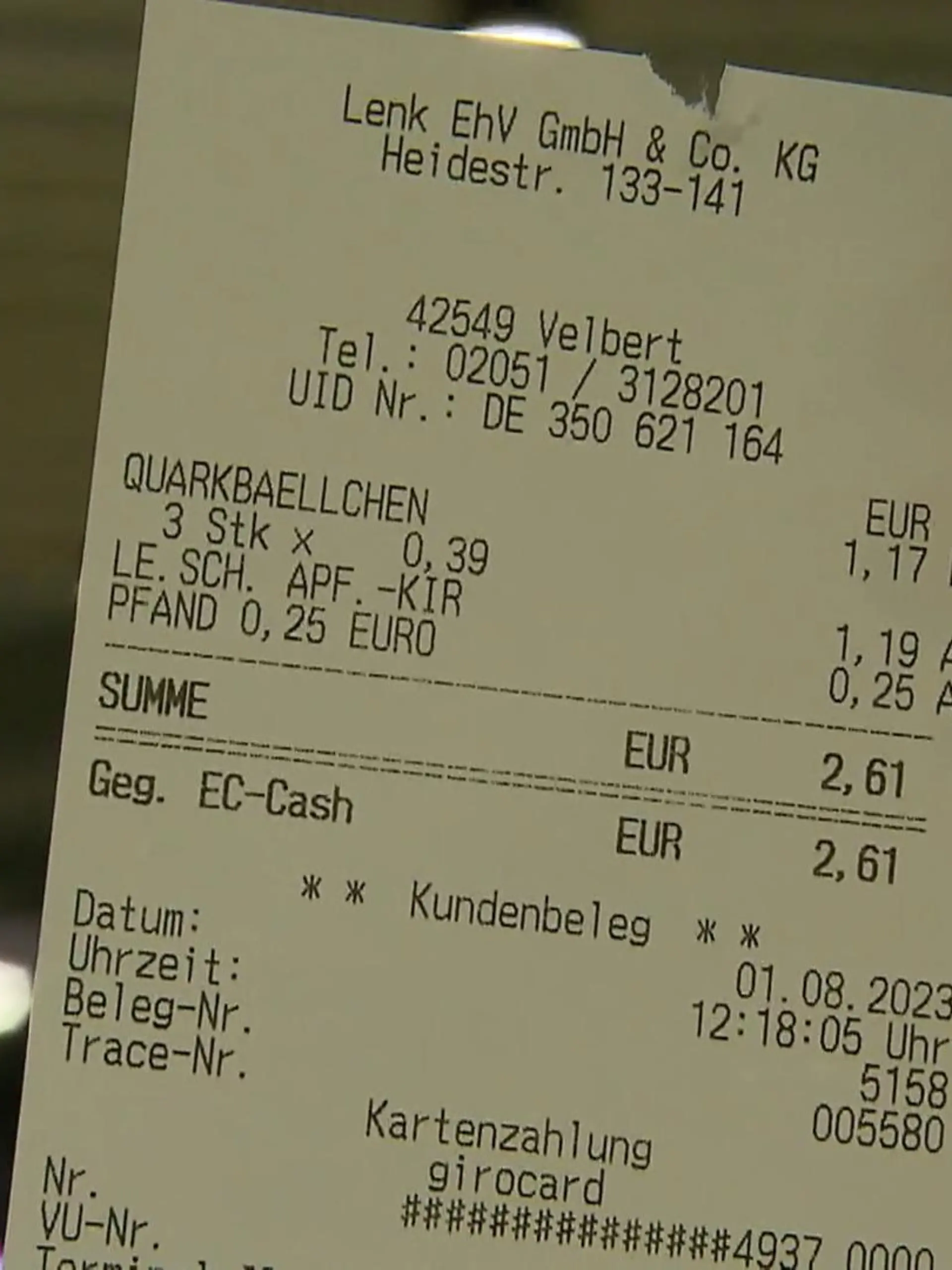 Bild zu: "Diskussion um Kassenbons"