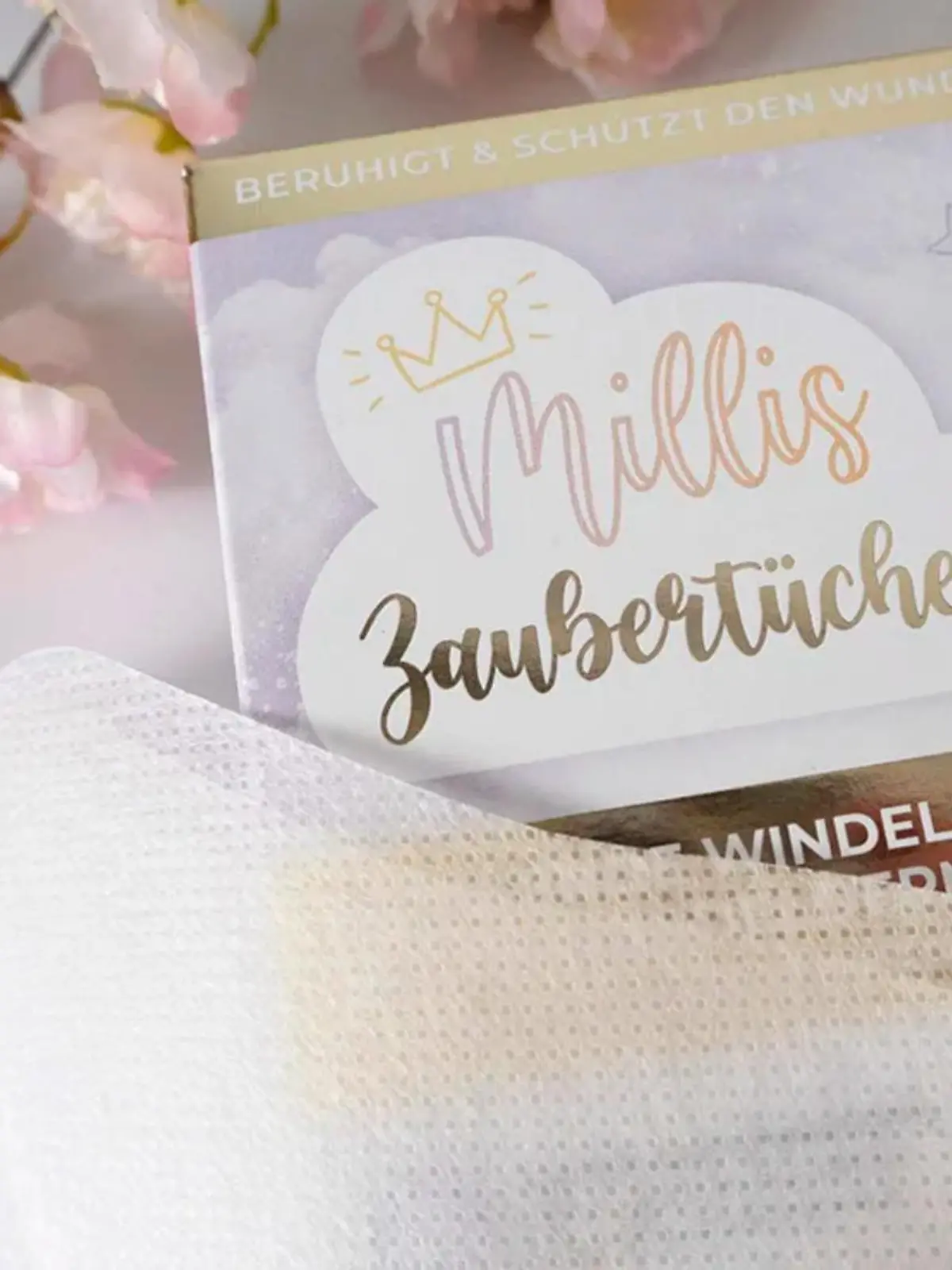 Millis Zaubertücher - Rettung für den wunden Po bei Wickel-Kindern?