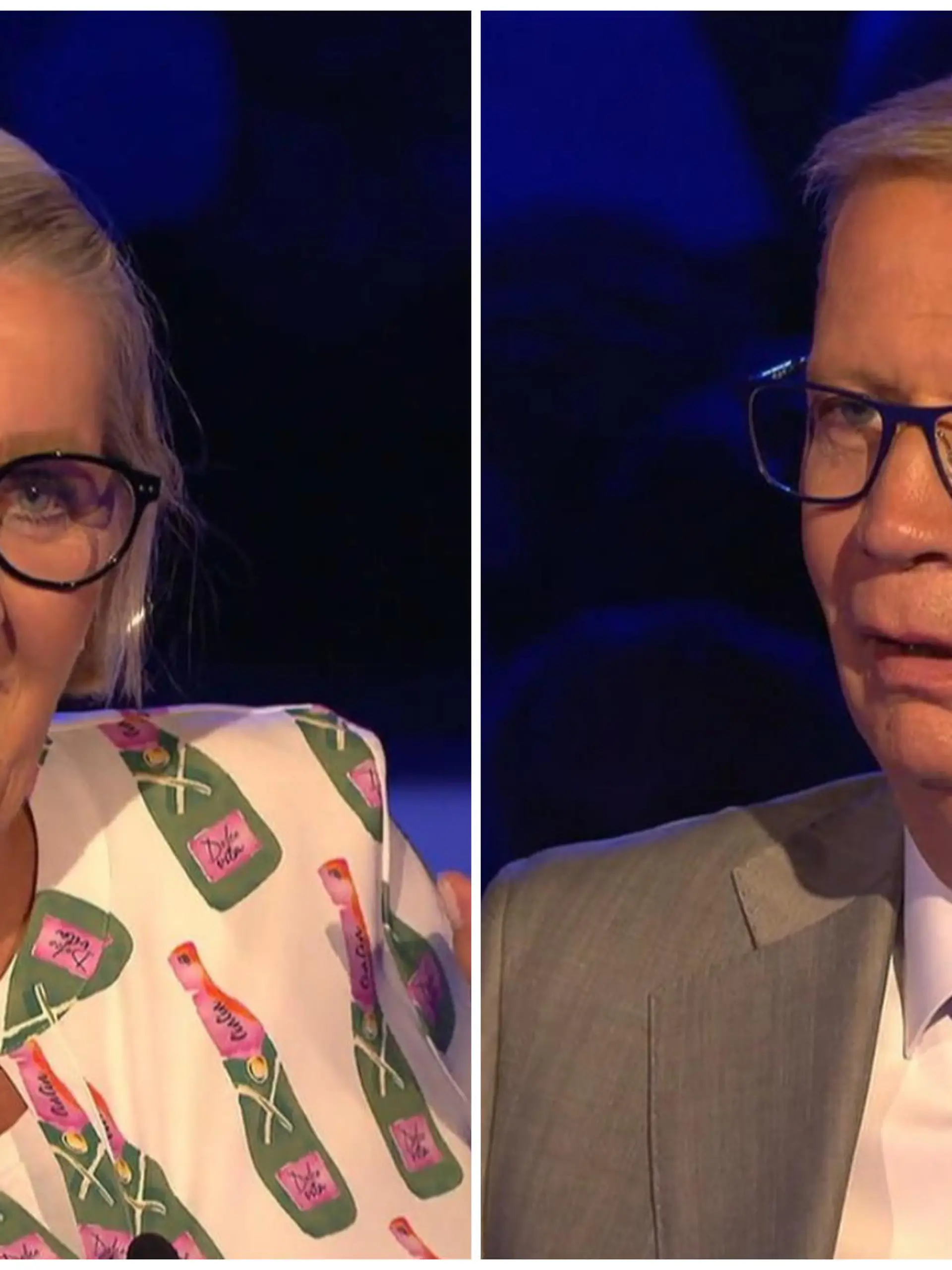 Rentnerin Ingrid Redlefsen erzählt aus ihrem Berufsleben - und amüsiert damit Günther Jauch.