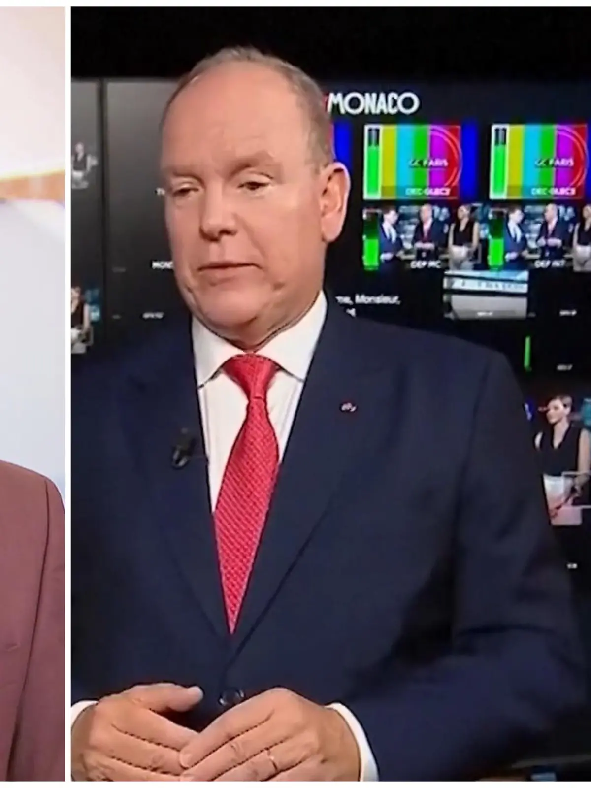 Michael Begasse zu Fürst Albert und Charlene