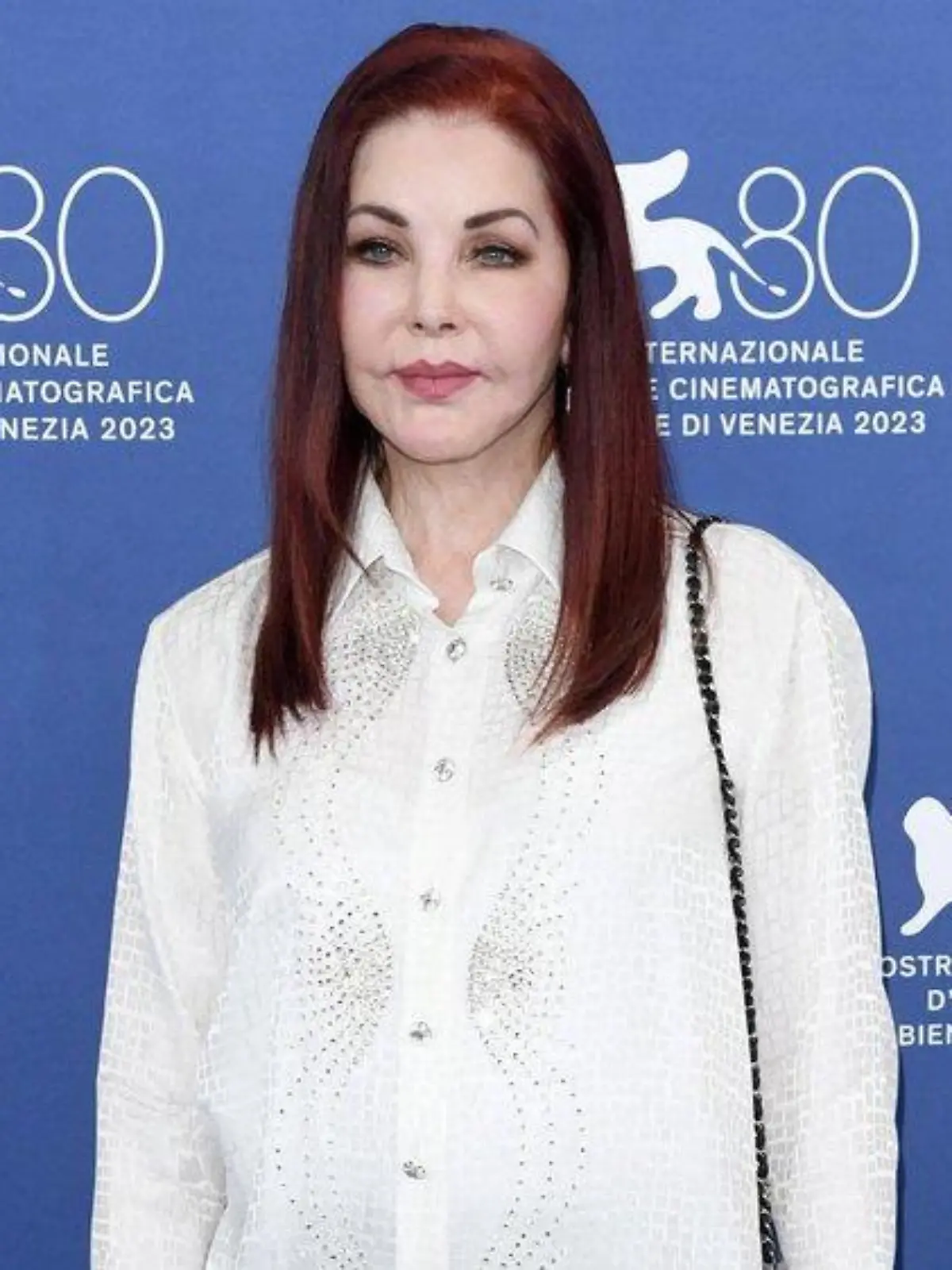 "Priscilla"-Premiere: Auch Priscilla Presley zeigt sich in Venedig