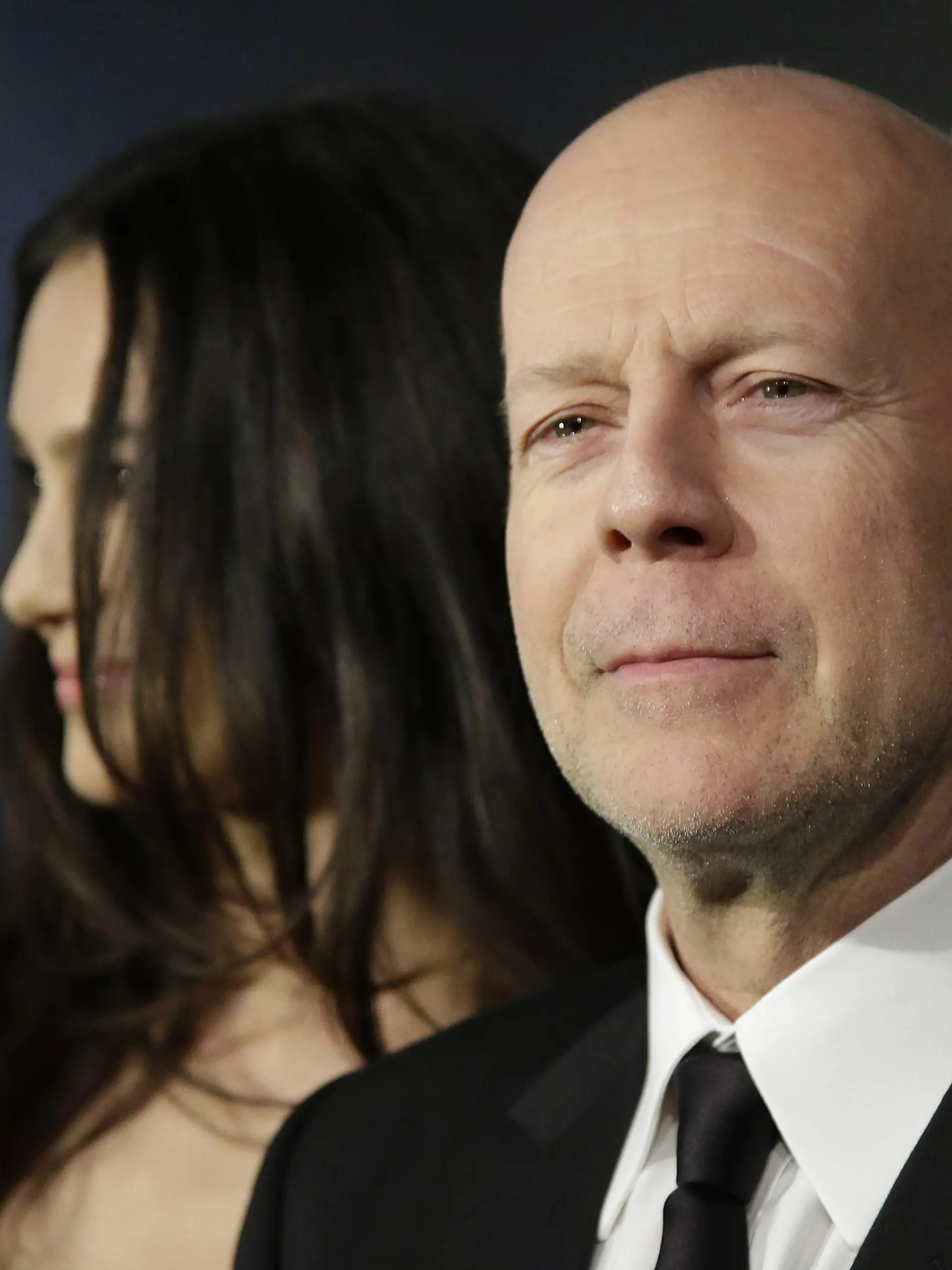 Emma Heming-Willis and Bruce Willis arrive on the red carpet at the 2014 National Board of Review Gala at Cipriani 42nd Street in New York City on January 6, 2015. PUBLICATIONxINxGERxSUIxAUTxHUNxONLY NYP20150106142 JOHNxANGELILLO

Emma Heming Willis and Bruce Willis Arrive ON The Red Carpet AT The 2014 National Board of REVIEW Gala AT Cipriani 42nd Street in New York City ON January 6 2015 PUBLICATIONxINxGERxSUIxAUTxHUNxONLY NYP20150106142 JOHNxANGELILLO