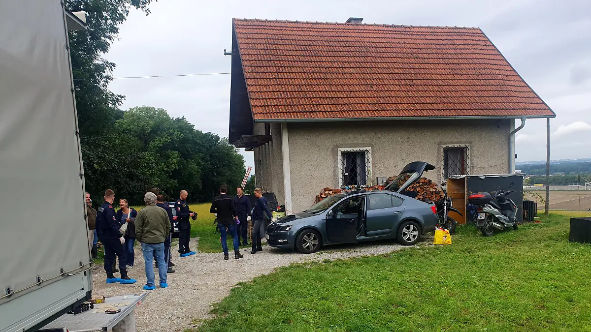 Tierquälerei in Ansfelden