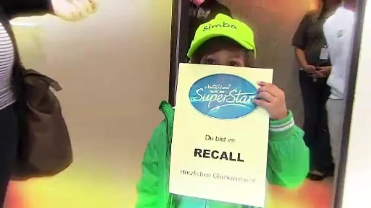 DSDS-Kandidat Liam Leusgen