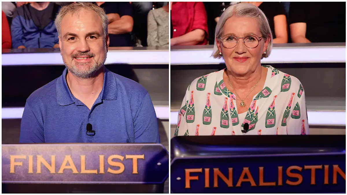 Die WWM-Kandidaten Denis McGee und Ingrid Redlefsen bekommen die Chance auf drei Millionen Euro!
