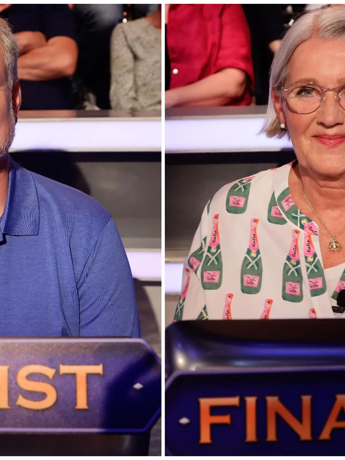 Die WWM-Kandidaten Denis McGee und Ingrid Redlefsen bekommen die Chance auf drei Millionen Euro!