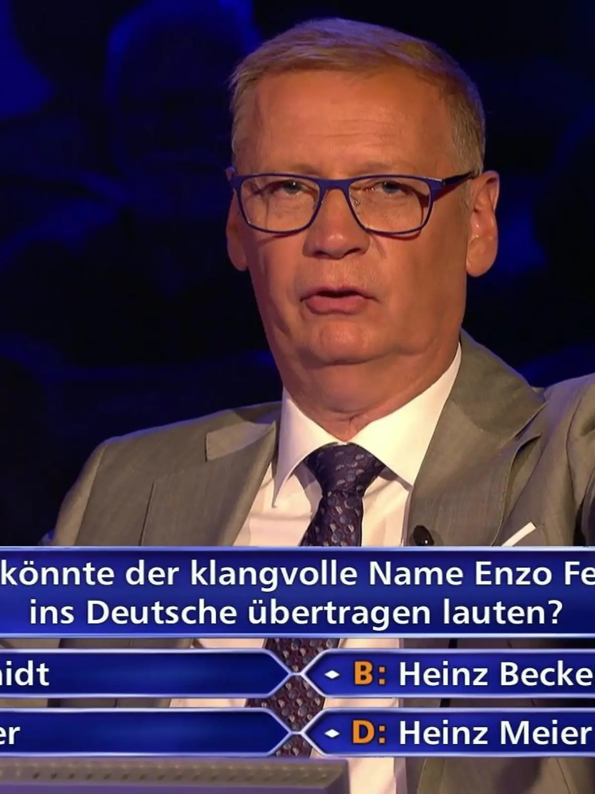 Günther Jauch in der 3-Millionen-Euro-Woche von WWM