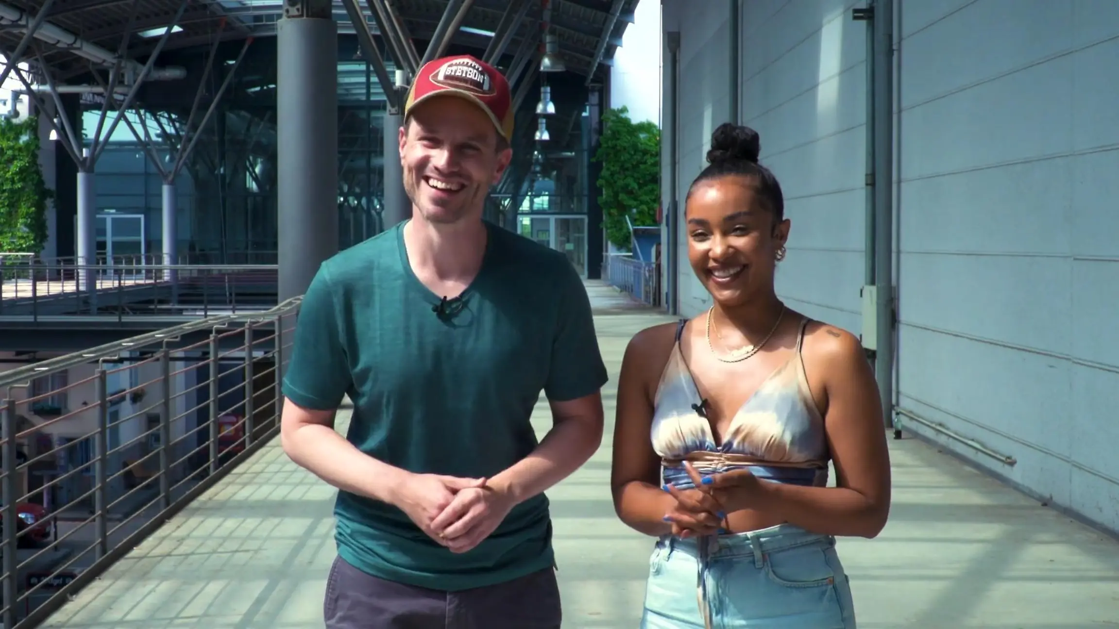 Marc und Féréba dürfen sich näher kommen Vorfreude pur auf Sex-Szenen bei AWZ