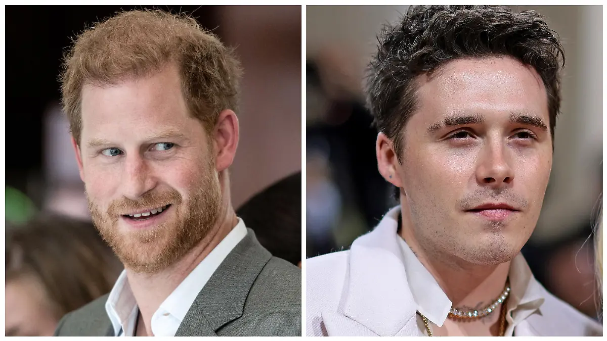 Keine Freunde mehr? Prinz Harry und Brooklyn Beckham ignorieren sich
