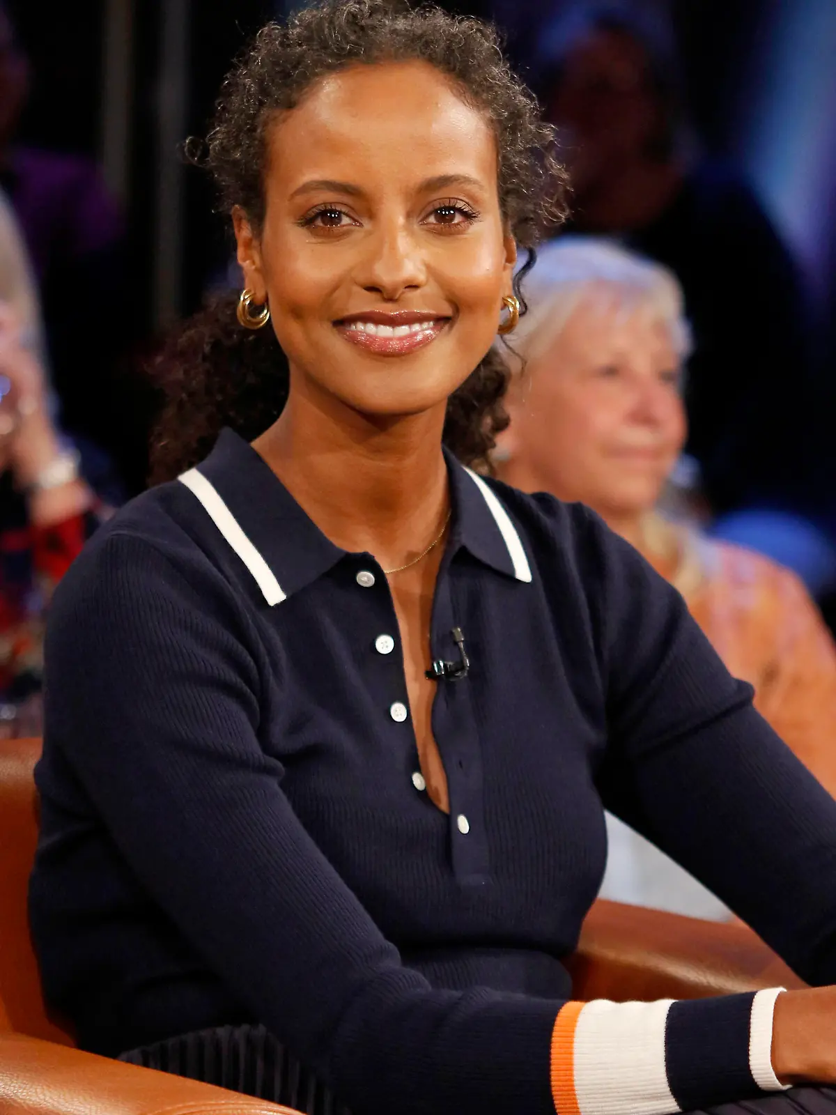  Sara Nuru bei der Aufzeichnung der NDR Talk Show im NDR Fernsehstudio Lokstedt. Hamburg, 16.09.2022. *** Sara Nuru at the recording of the NDR Talk Show in the NDR TV studio Lokstedt Hamburg, 16 09 2022 Foto:xC.xTamckex/xFuturexImage