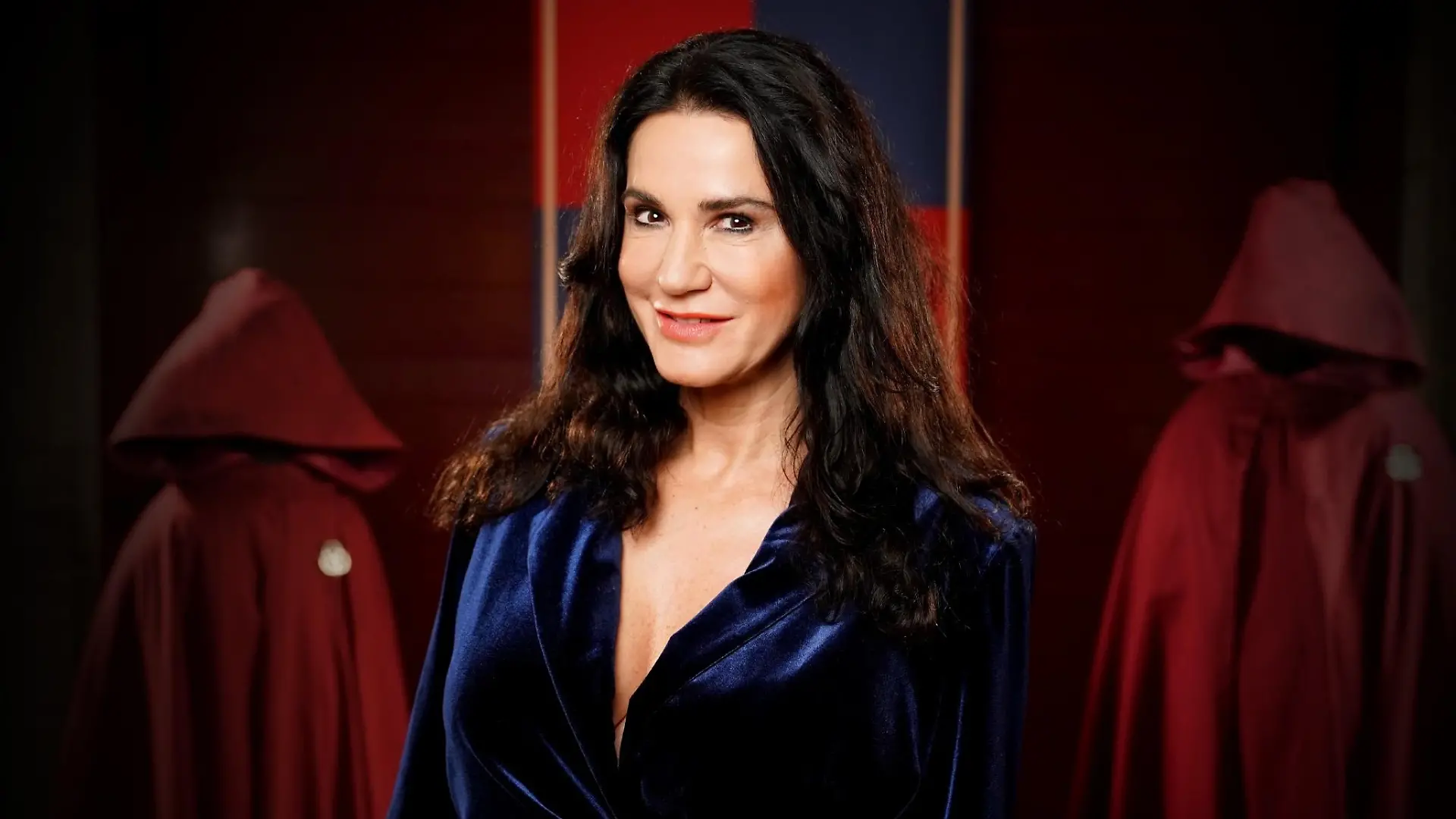 Schauspielerin Mariella Ahrens
+++ Die Verwendung des sendungsbezogenen Materials ist nur mit dem Hinweis und Verlinkung auf RTL+ gestattet. +++
