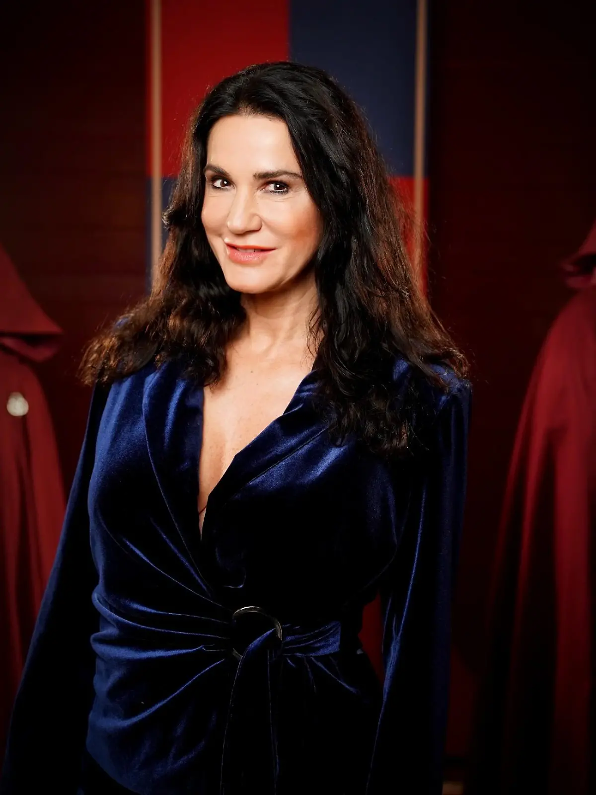 Schauspielerin Mariella Ahrens

+++ Die Verwendung des sendungsbezogenen Materials ist nur mit dem Hinweis und Verlinkung auf RTL+ gestattet. +++