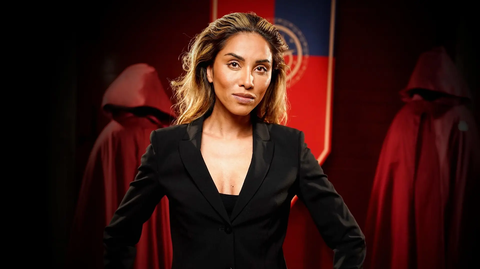 Rapperin Sabrina Setlur
+++ Die Verwendung des sendungsbezogenen Materials ist nur mit dem Hinweis und Verlinkung auf RTL+ gestattet. +++