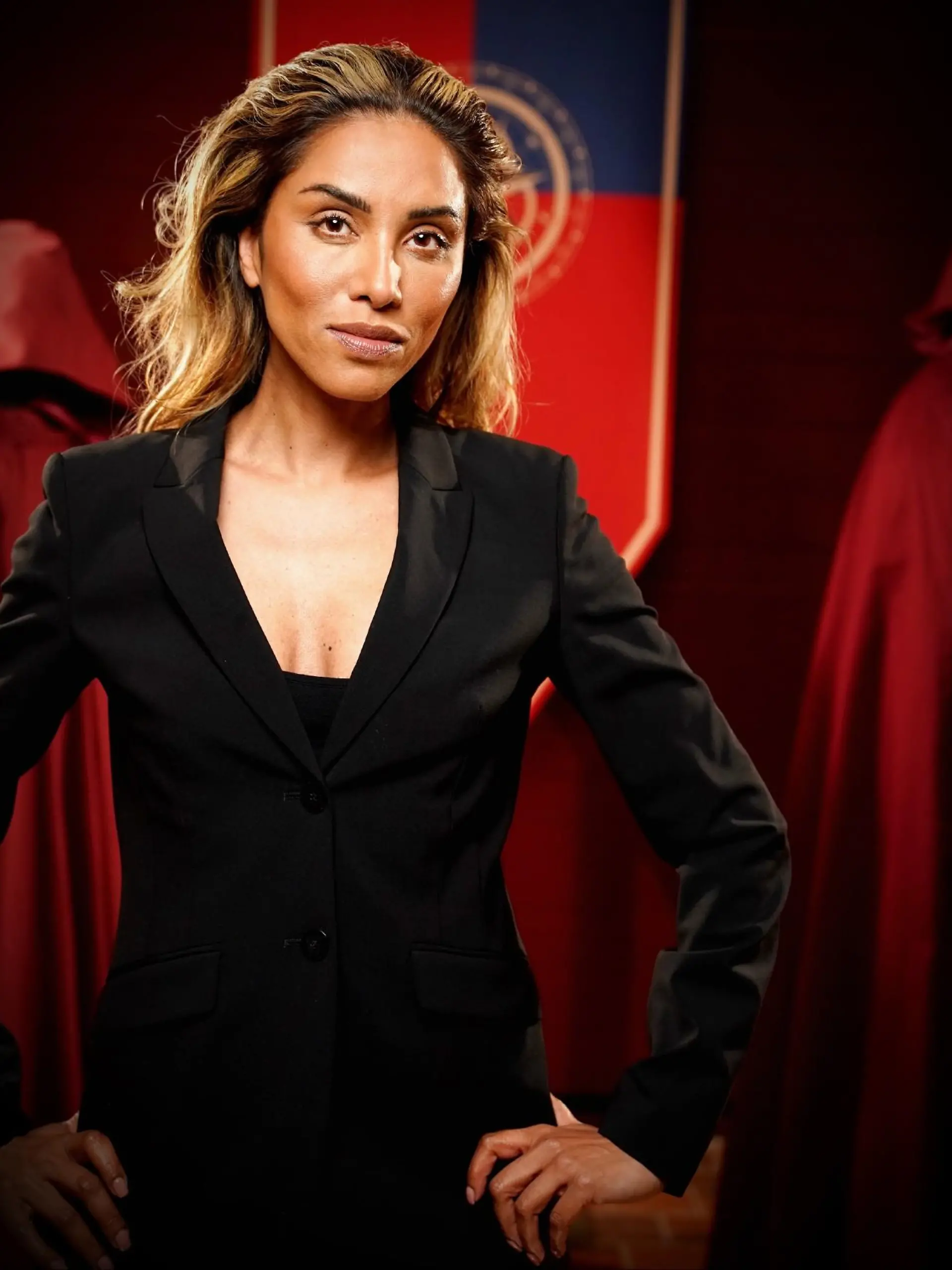 Rapperin Sabrina Setlur
+++ Die Verwendung des sendungsbezogenen Materials ist nur mit dem Hinweis und Verlinkung auf RTL+ gestattet. +++
