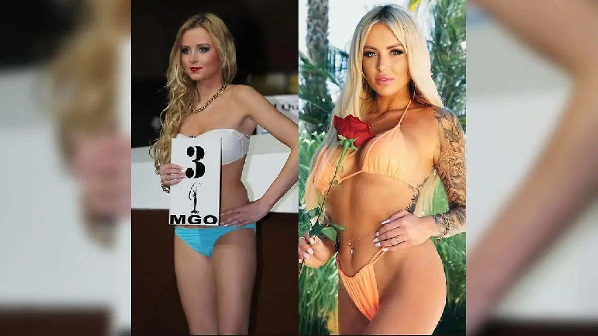 Diesen Vergleich postet Jade Übach selbst in ihrer Instagram-Story