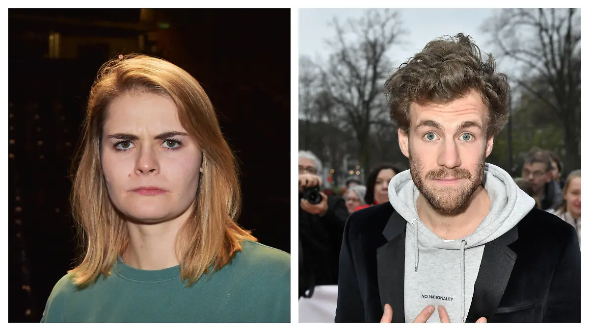 Hazel Brugger wehrt sich gegen Luke Mockridge