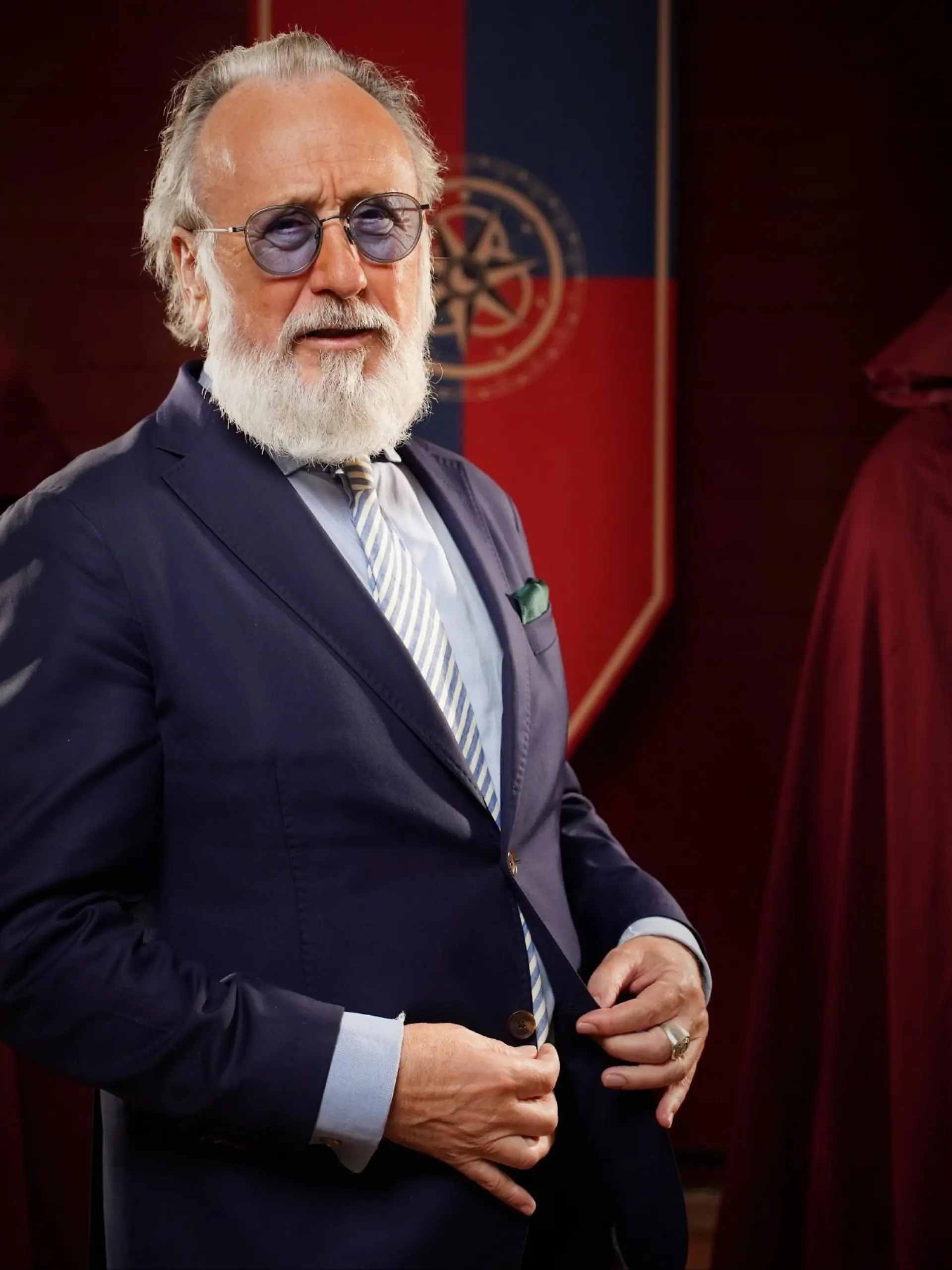 Werbeikone Friedrich Liechtenstein
+++ Die Verwendung des sendungsbezogenen Materials ist nur mit dem Hinweis und Verlinkung auf RTL+ gestattet. +++