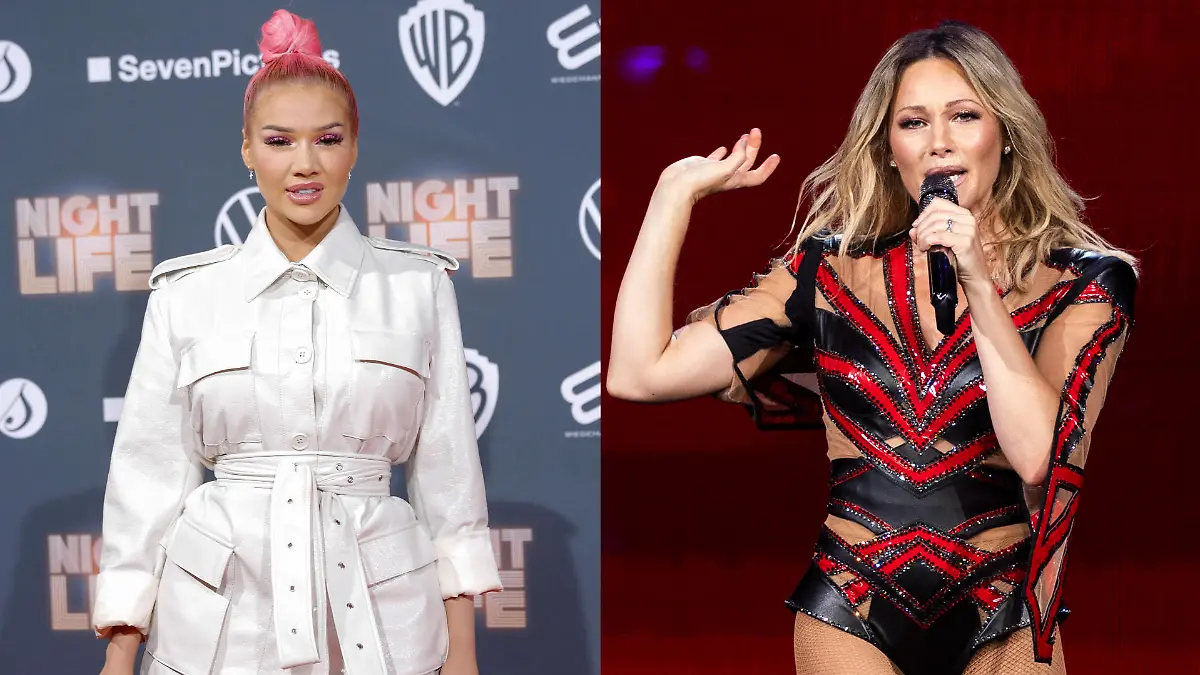 Shirin David und Helene Fischer