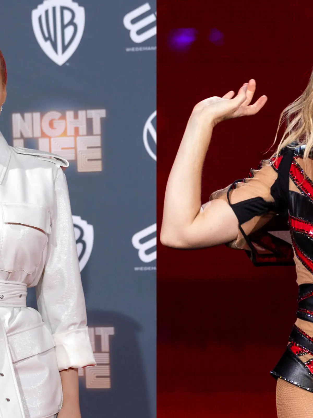 Shirin David und Helene Fischer
