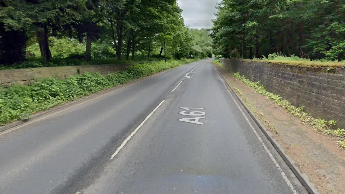 A61 bei Ripon, North Yorkshire