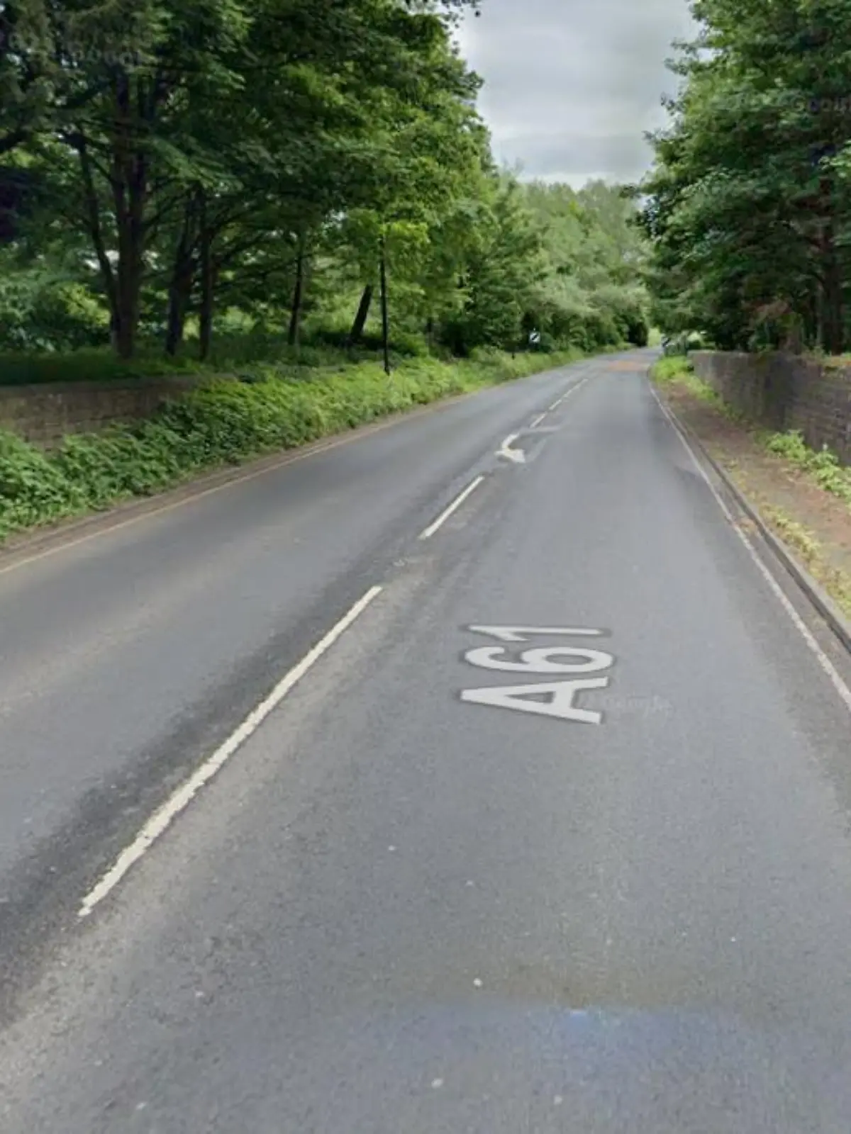 A61 bei Ripon, North Yorkshire
