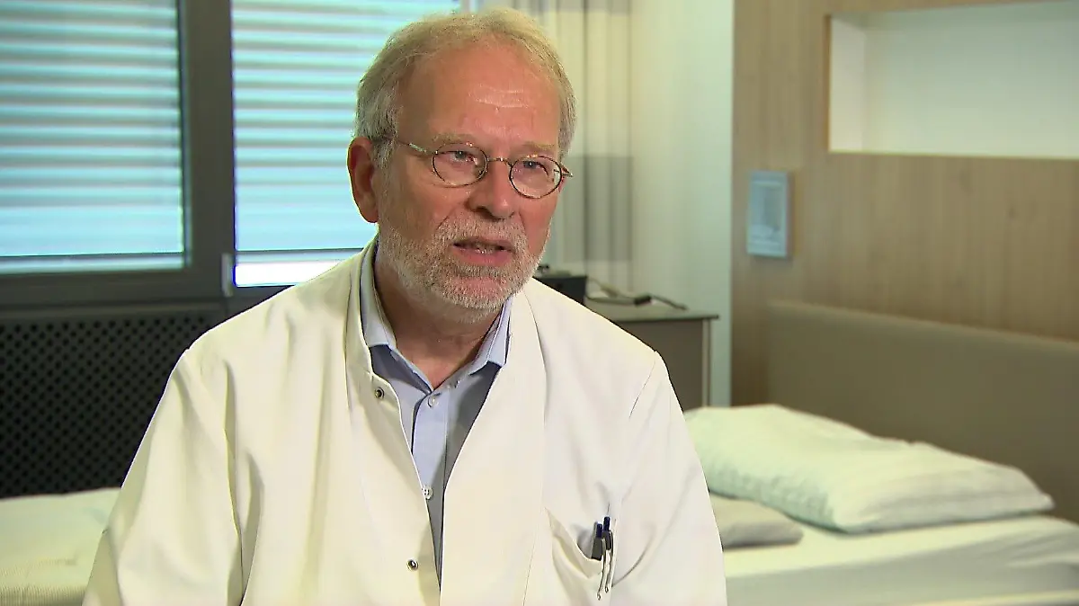 Prof. Robert Göder vom Universitätsklinikum Kiel
