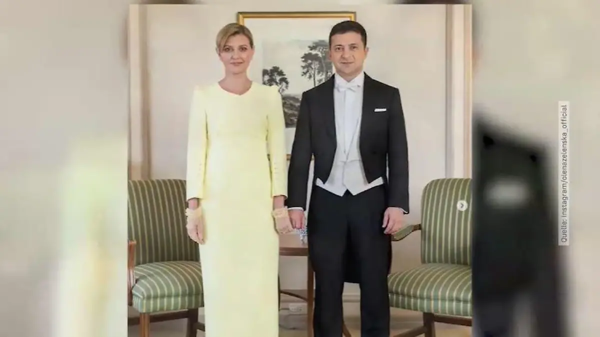 Krieg in der Ukraine: First Lady bangt um das Leben ihrer Kinder.