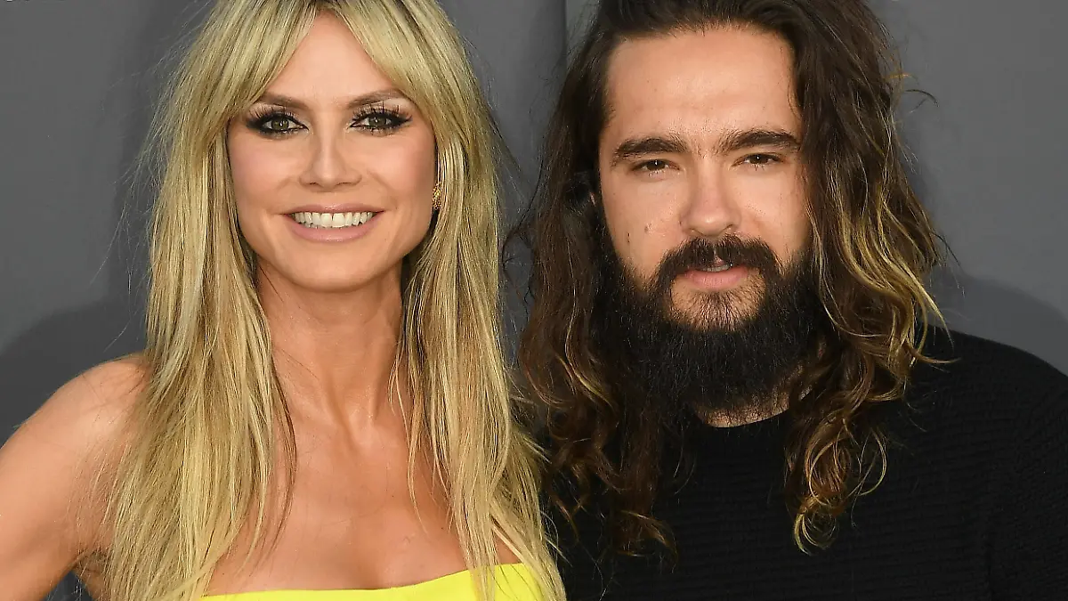 May 15, 2022, Las Vegas, NV, USA: Heidi Klum and Tom Kaulitz attend the 2022 Billboard Music Awards at MGM Grand Garden Arena on May 15, 2022 in Las Vegas, Nevada. Las Vegas USA - ZUMAs181 20220515_zea_s181_179 Copyright: xImagespacex