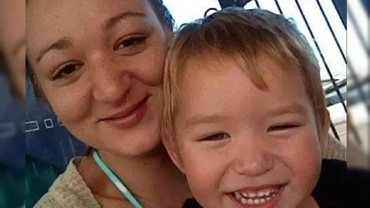 Die Familie war von einem auf den anderen Tag zerstört. Alles fünf Kinder und ihr Mann sterben im Feuer.