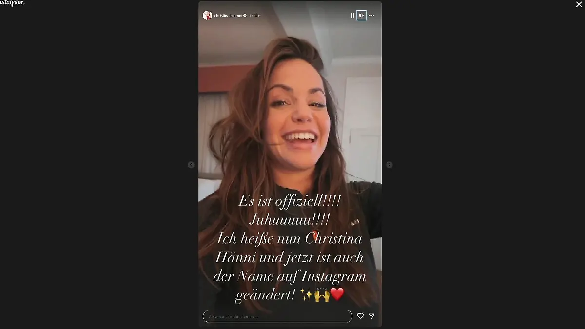 Offiziell Mrs. Hänni
