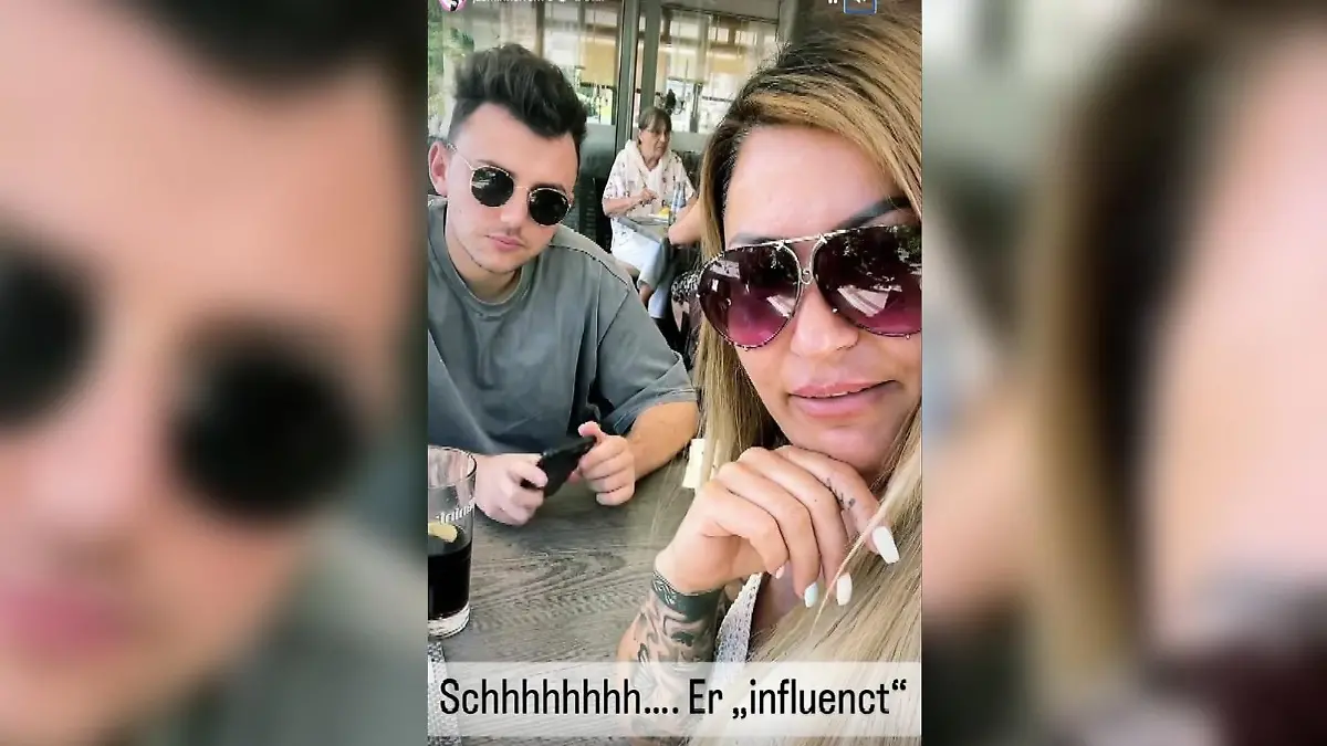 Jasmin Herren und ihr Freund Philipp Bender.