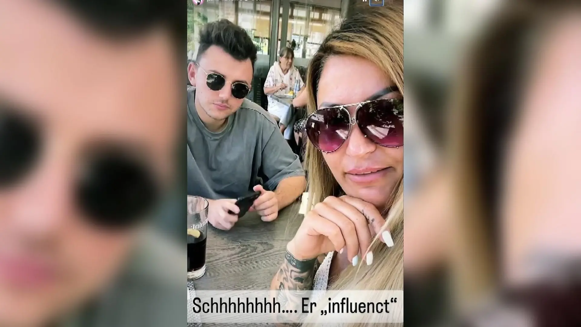 Jasmin Herren und ihr Freund Philipp Bender.