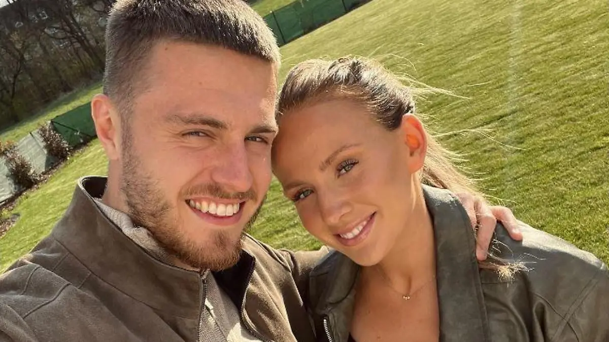 Mattias Svanberg und Alice Magnusson im Babyglück