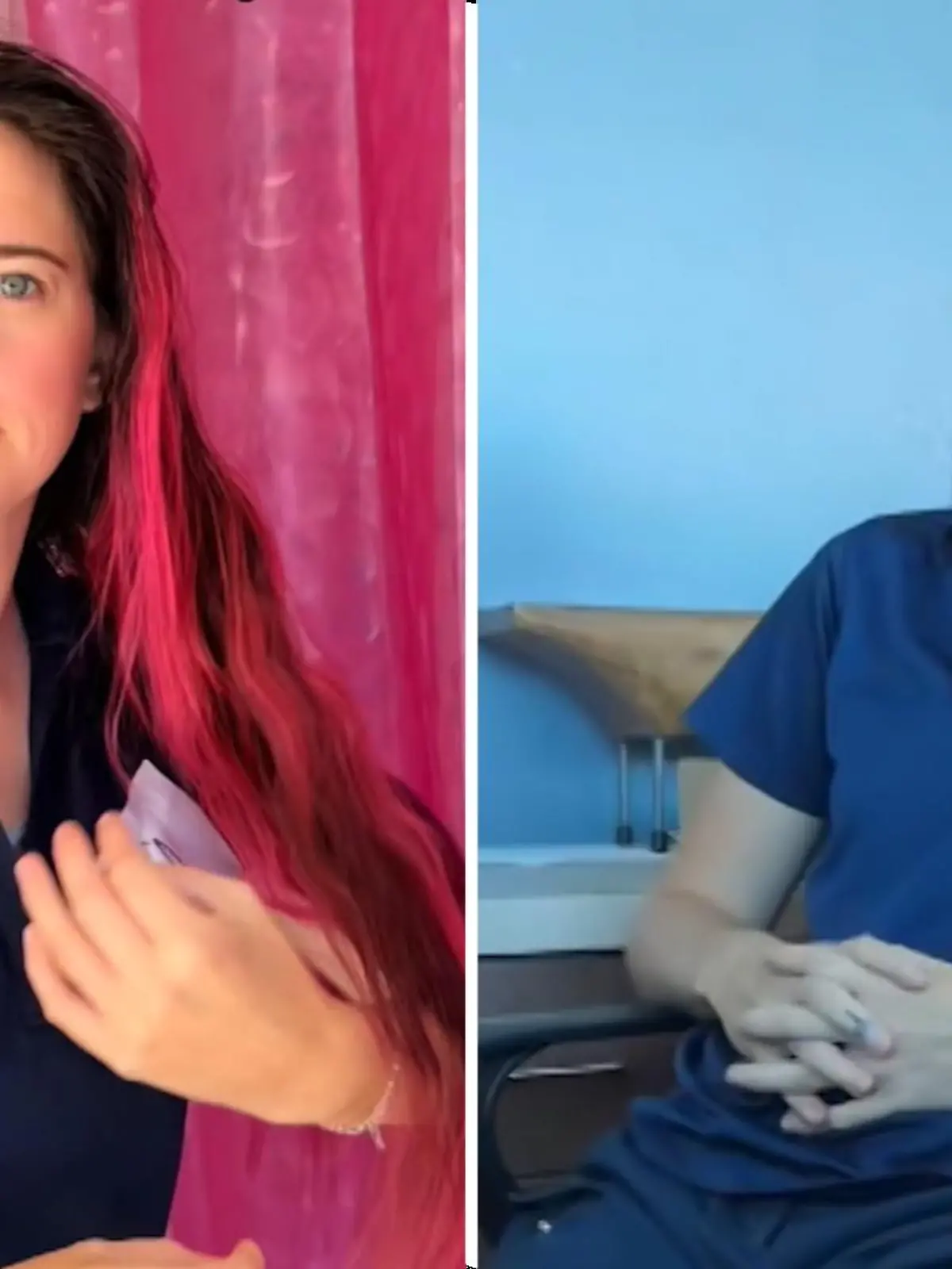Sie hat sich wegen ihrer Mähne mit dem Arbeitgeber in die Haare bekommen - jetzt tanzt sie ihm auf der Nase herum. Die 29-Jährige Emily Benschoter wurde gebeten, für ihre neue Stelle als Rezeptionistin nicht mit ihren pinken Haaren aufzukreuzen. Färben war allerdings keine Option! Ihre Lösung für das Problem? Absolut haarsträubende Perücken.
