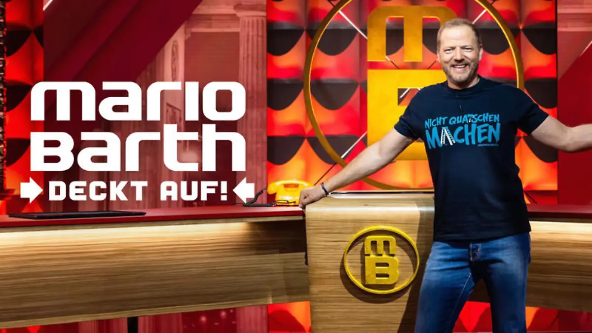 Mario Barth deckt auf!