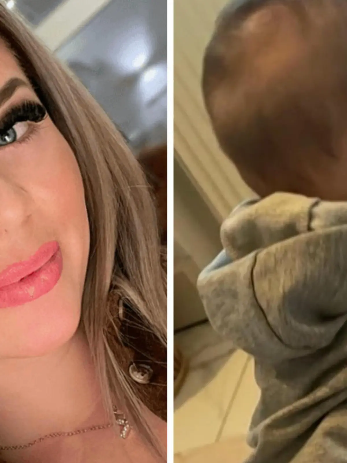 Bild zu: "Jenny Frankhausers Sohn kann schon stehen!"