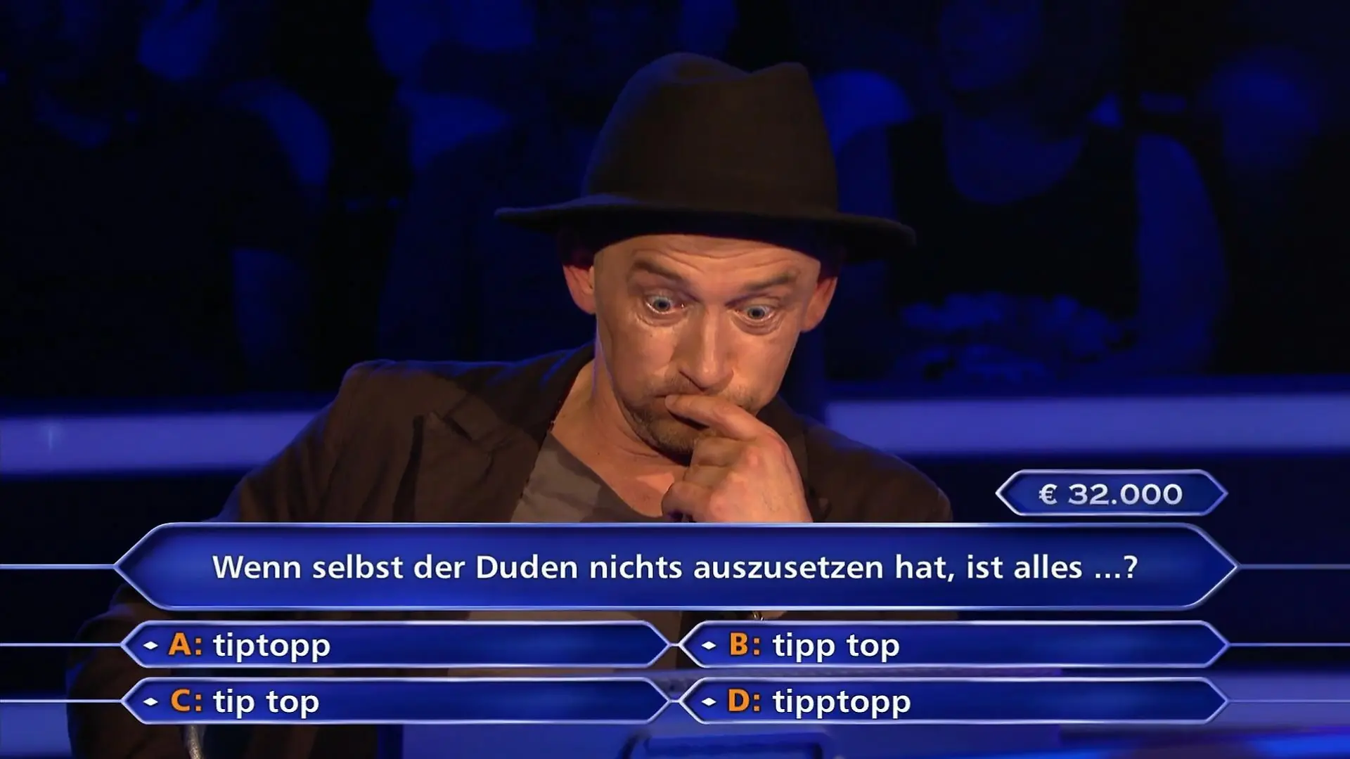 Wissen Sie die Antwort?