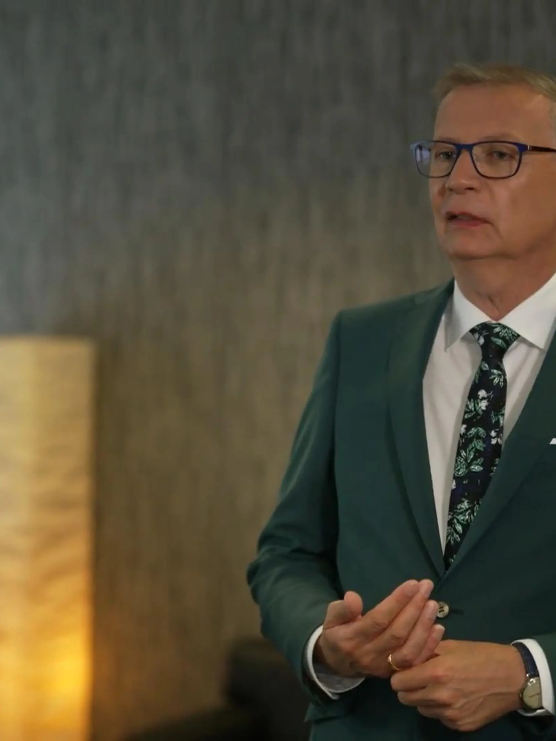 Günther Jauch hat einen Ratschlag.