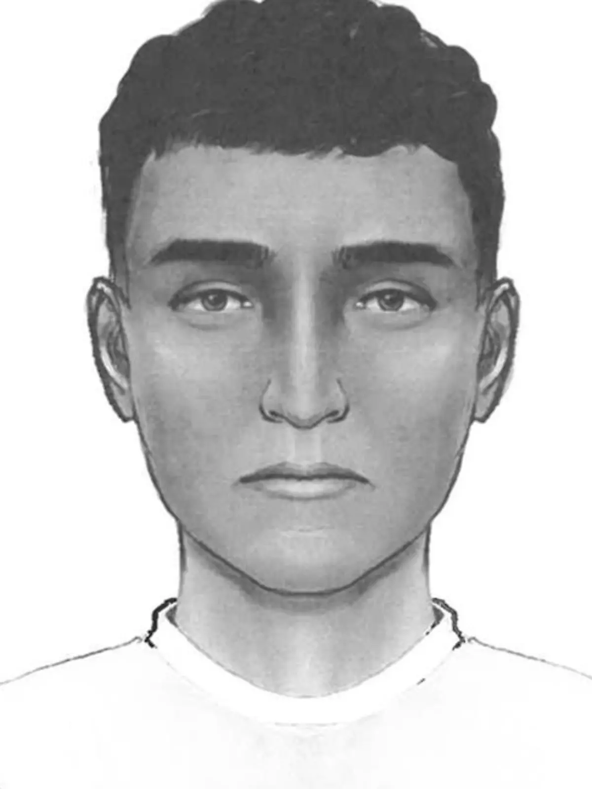 Phantomskizze Polizei Wolfsburg