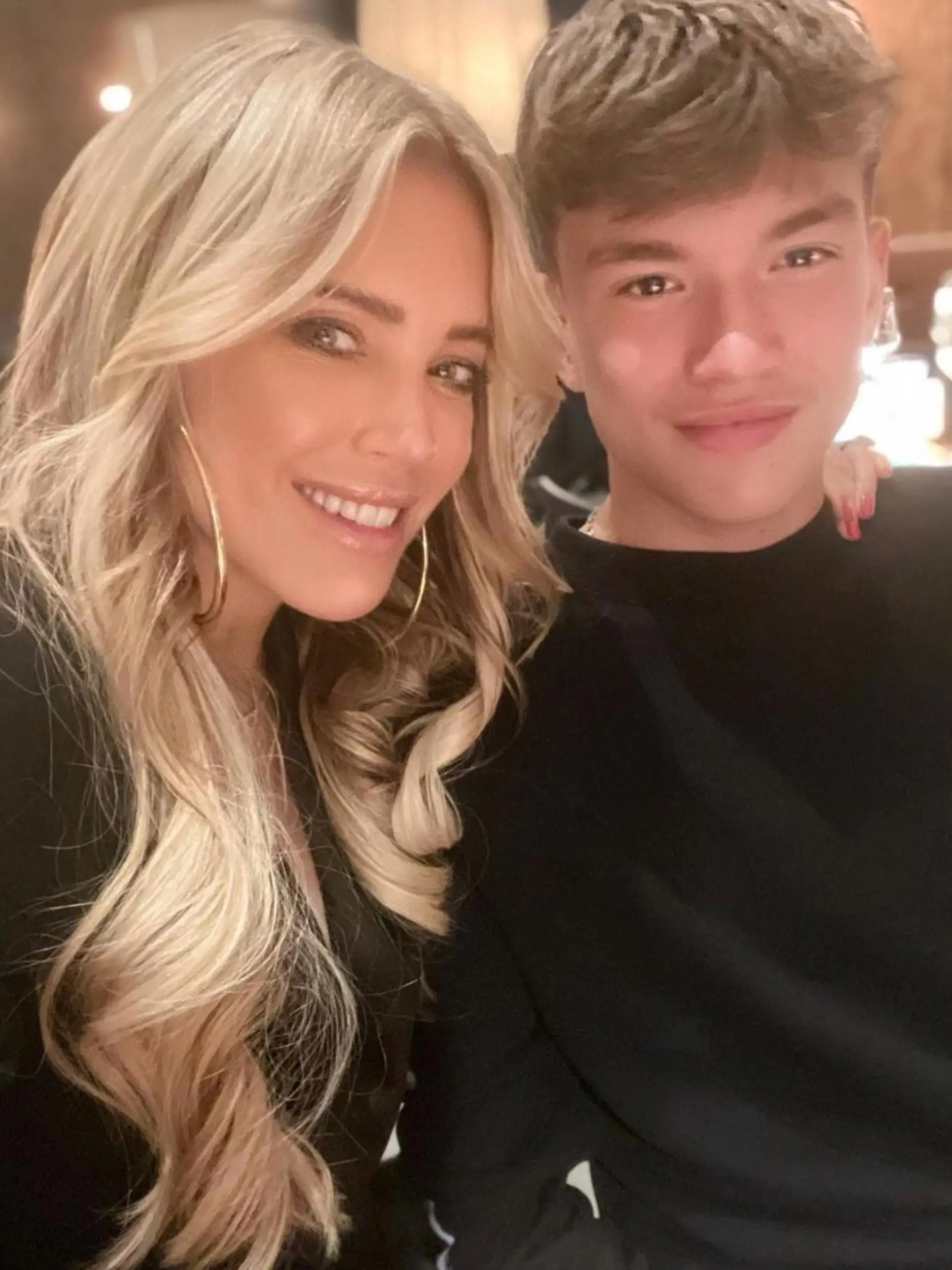 Sylvie Meis mit ihrem Sohn Damian.