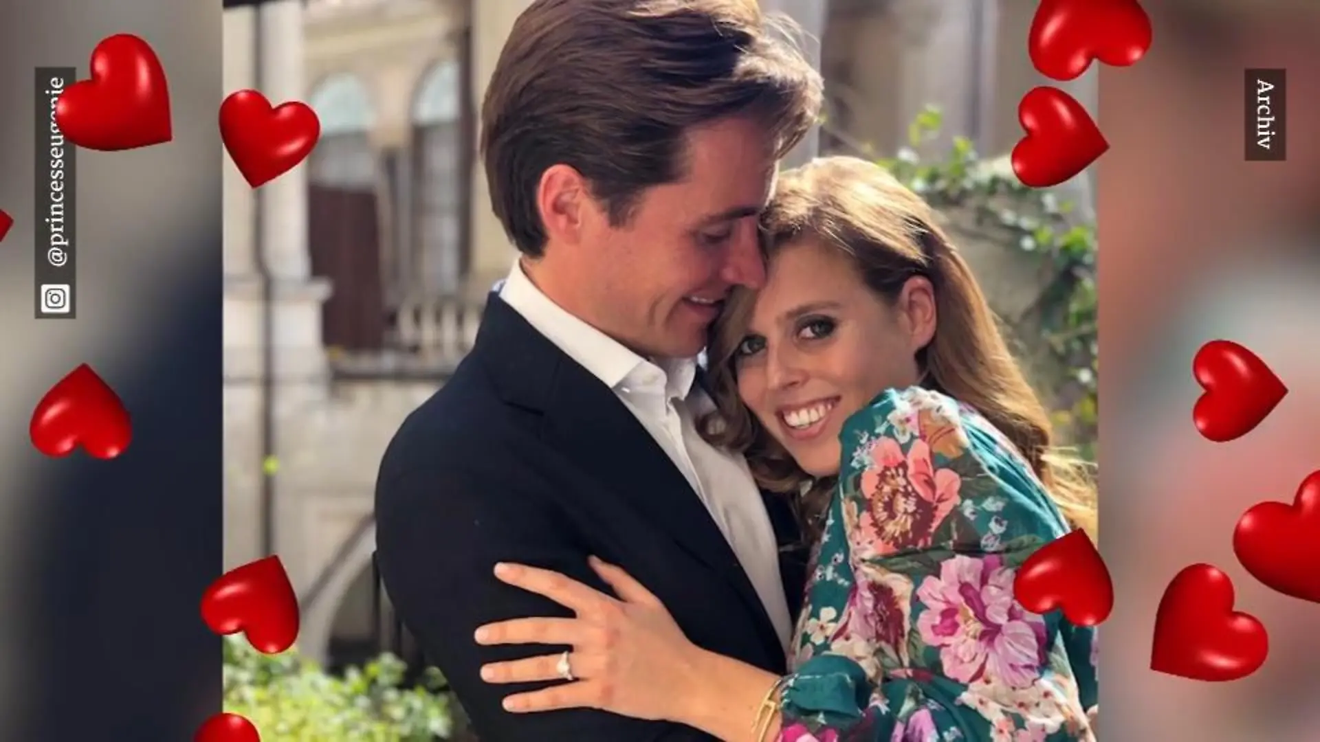 Prinzessin Beatrice hat geheiratet Tochter von Prinz Andrew