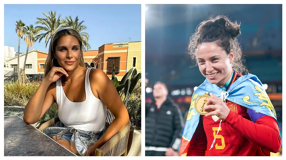 Ivana Icardi Rivero (l) tauchte anstelle von Ivana Andrésaif der Namensliste der Weltmeisterinnen auf.